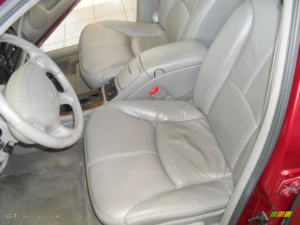 Medium Gray Interior 2003 Buick Regal GS Photo #50035490