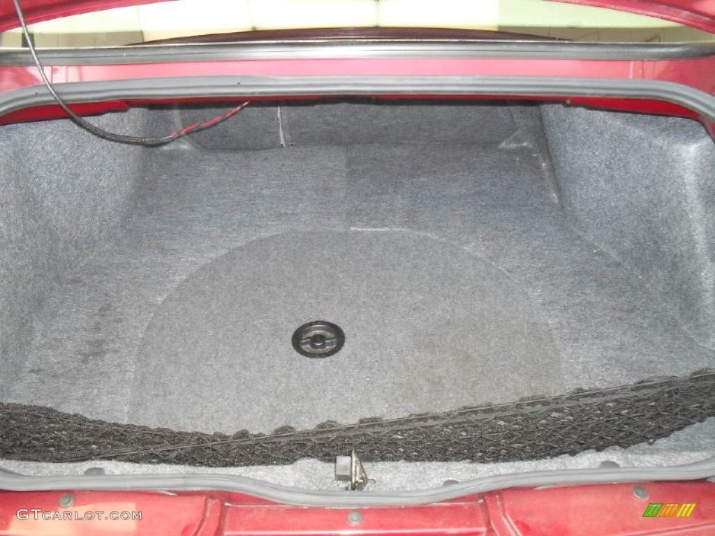 2003 Buick Regal GS Trunk Photo #50035496