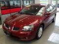 2005 Ultra Red Pearl Mitsubishi Galant ES  photo #1