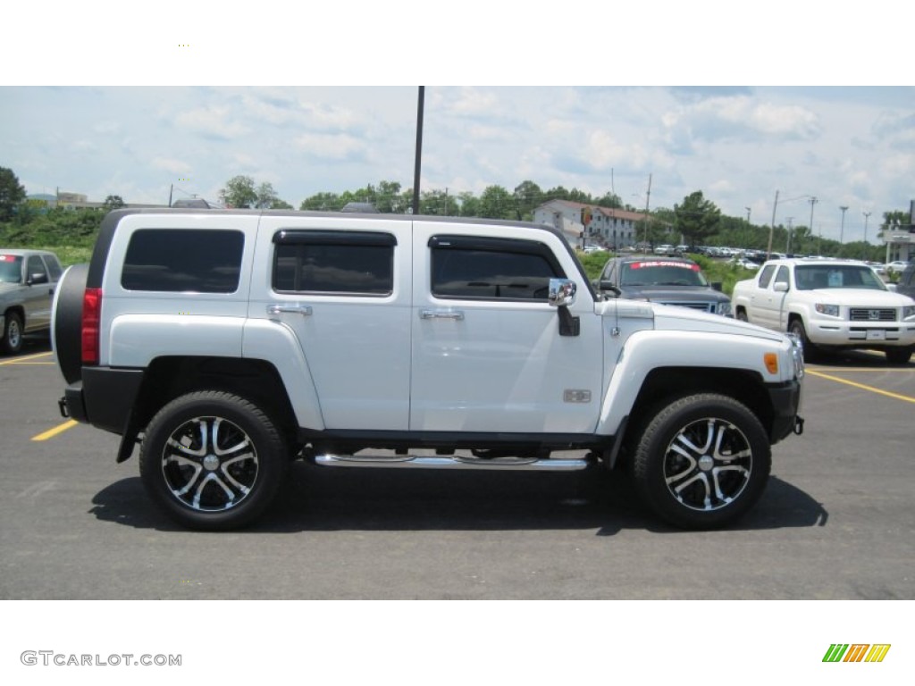 2010 Hummer H3 Alpha Custom Wheels Photo #50036360