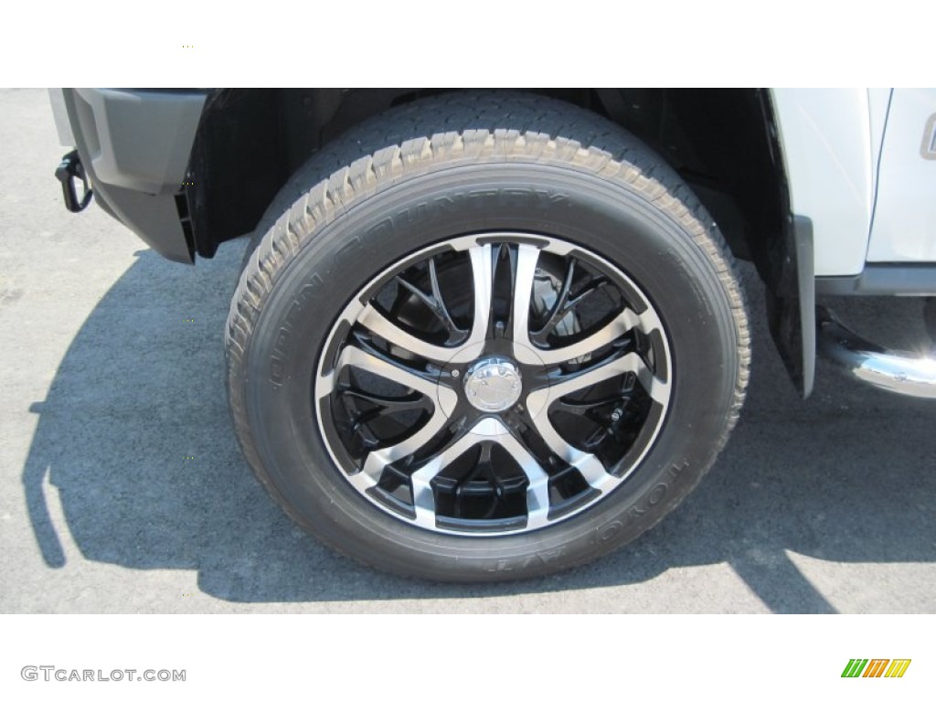 2010 Hummer H3 Alpha Custom Wheels Photo #50036381