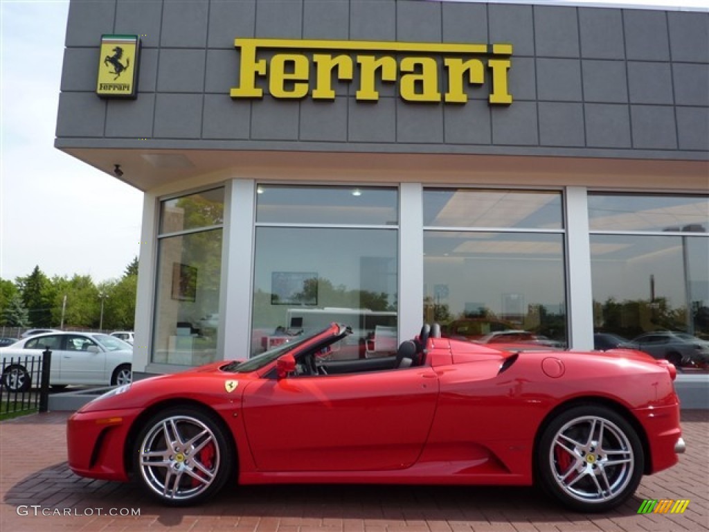Rosso Corsa (Red) 2008 Ferrari F430 Spider Exterior Photo #50037762