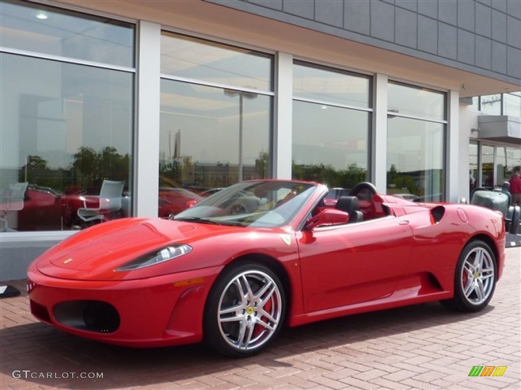 Rosso Corsa (Red) 2008 Ferrari F430 Spider Exterior Photo #50037804
