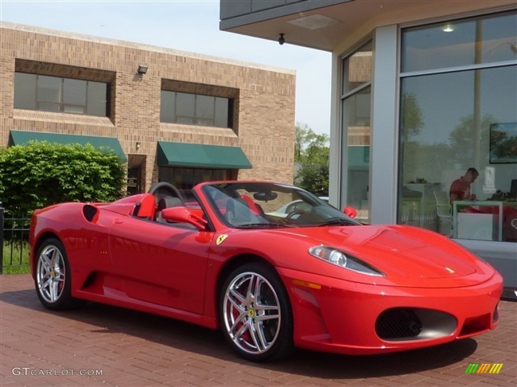 Rosso Corsa (Red) 2008 Ferrari F430 Spider Exterior Photo #50037963
