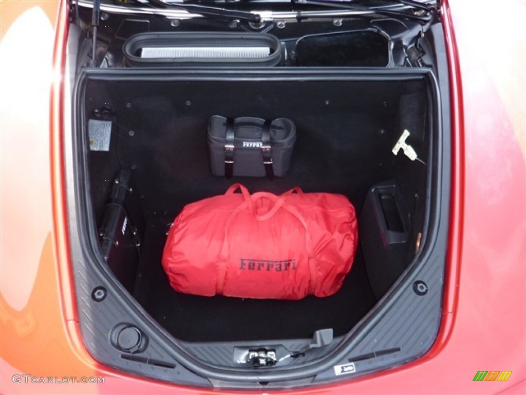 2008 Ferrari F430 Spider Trunk Photos