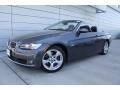 2008 Sparkling Graphite Metallic BMW 3 Series 328i Convertible  photo #1