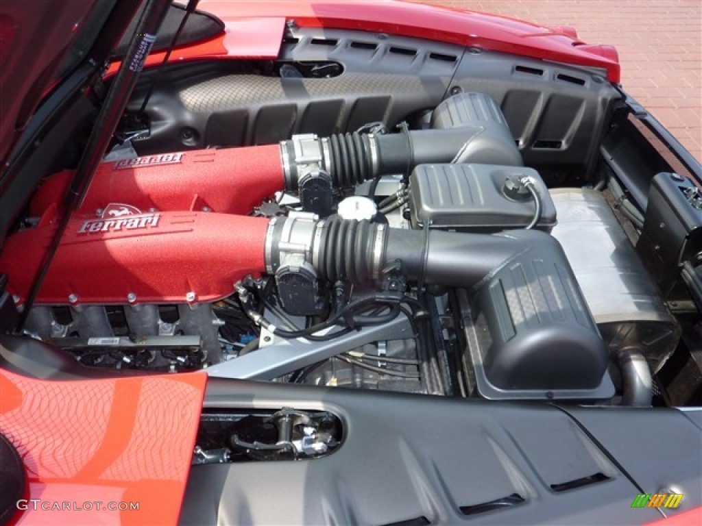 2008 Ferrari F430 Spider 4.3 Liter DOHC 32-Valve VVT V8 Engine Photo #50038083
