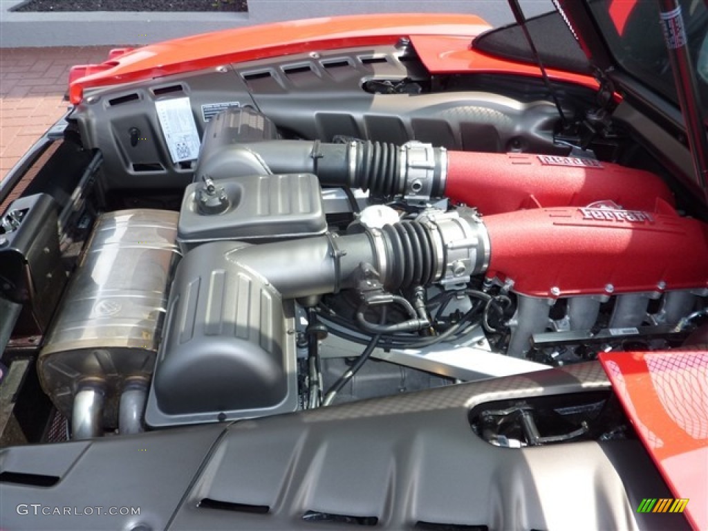 2008 Ferrari F430 Spider 4.3 Liter DOHC 32-Valve VVT V8 Engine Photo #50038101