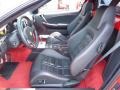 Black 2008 Ferrari F430 Spider Interior Color
