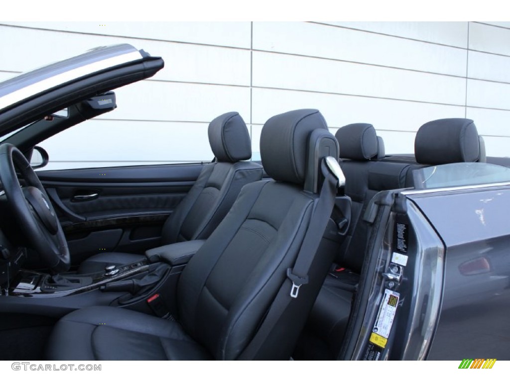 2008 3 Series 328i Convertible - Sparkling Graphite Metallic / Black photo #10