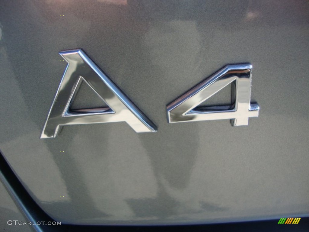 2008 A4 2.0T quattro S-Line Sedan - Quartz Grey Metallic / Black photo #29
