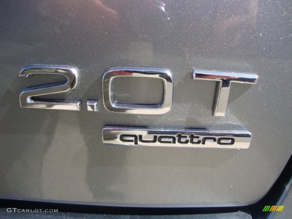 2008 A4 2.0T quattro S-Line Sedan - Quartz Grey Metallic / Black photo #30