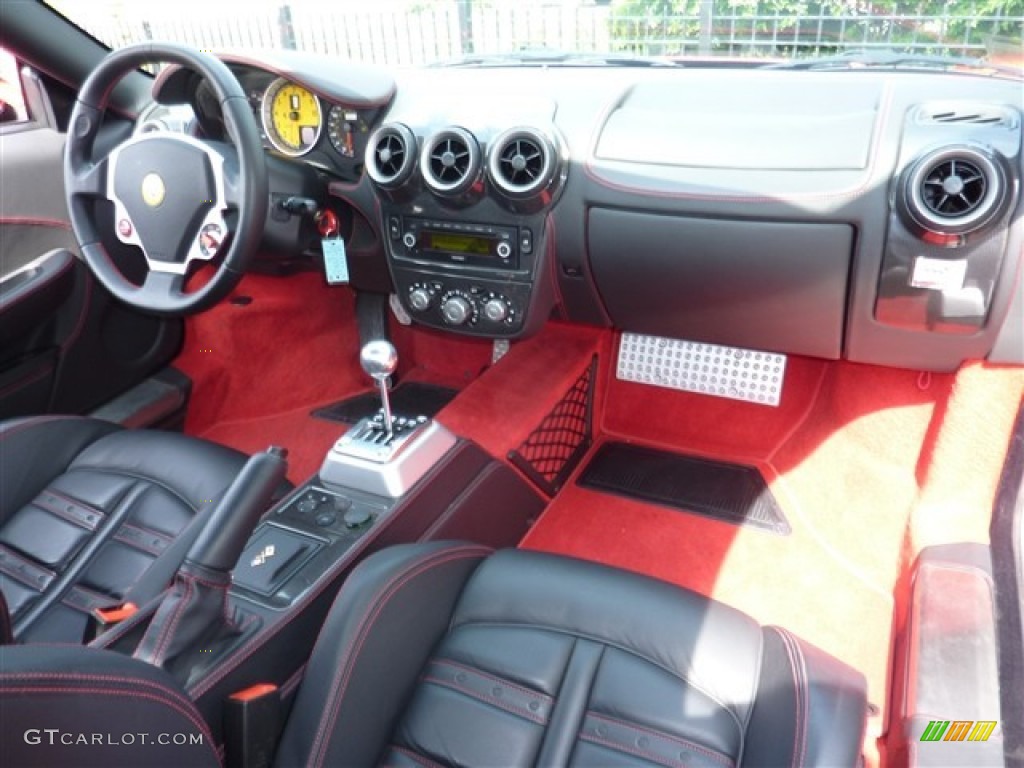 2008 Ferrari F430 Spider Dashboard Photos