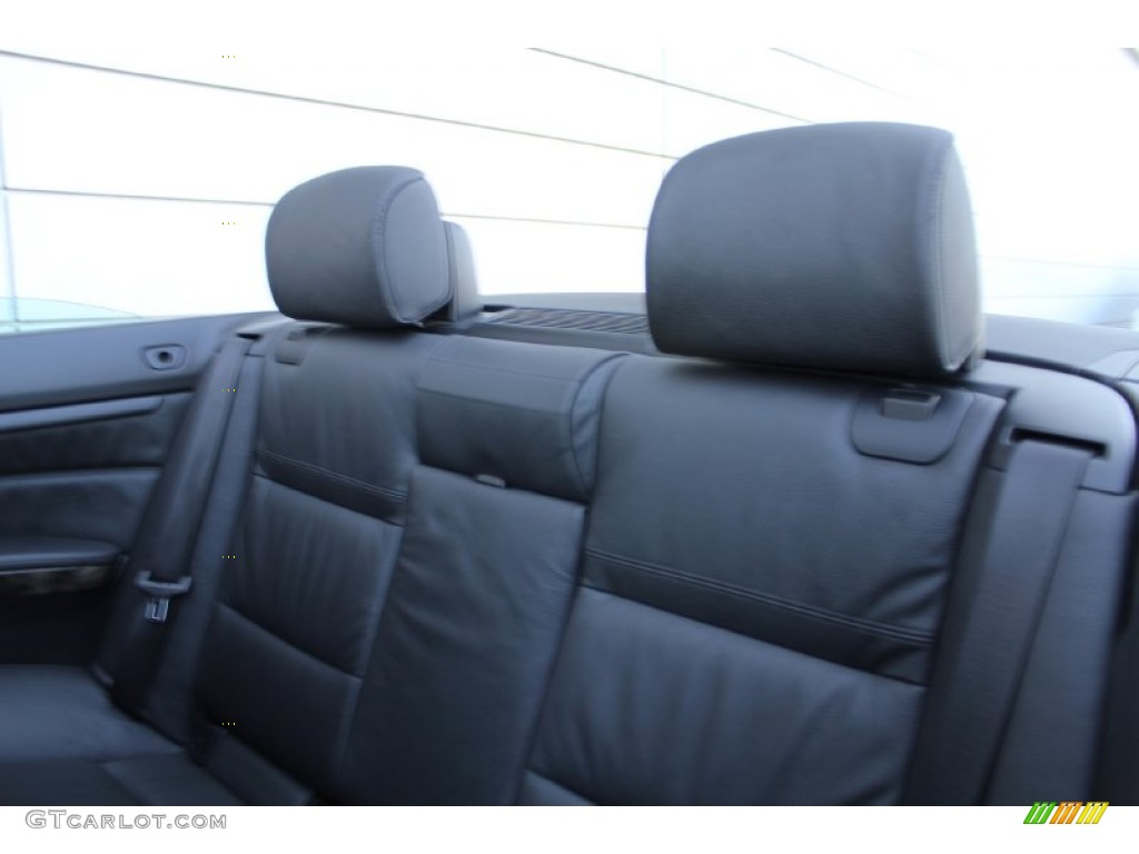 2008 3 Series 328i Convertible - Sparkling Graphite Metallic / Black photo #16
