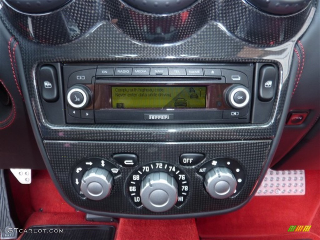 2008 Ferrari F430 Spider Controls Photo #50038257