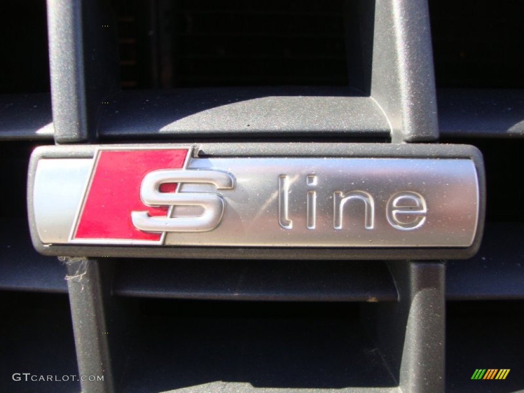 2008 A4 2.0T quattro S-Line Sedan - Quartz Grey Metallic / Black photo #34