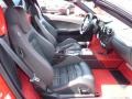  2008 F430 Spider Black Interior