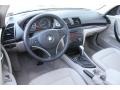 Taupe Prime Interior Photo for 2010 BMW 1 Series #50038434