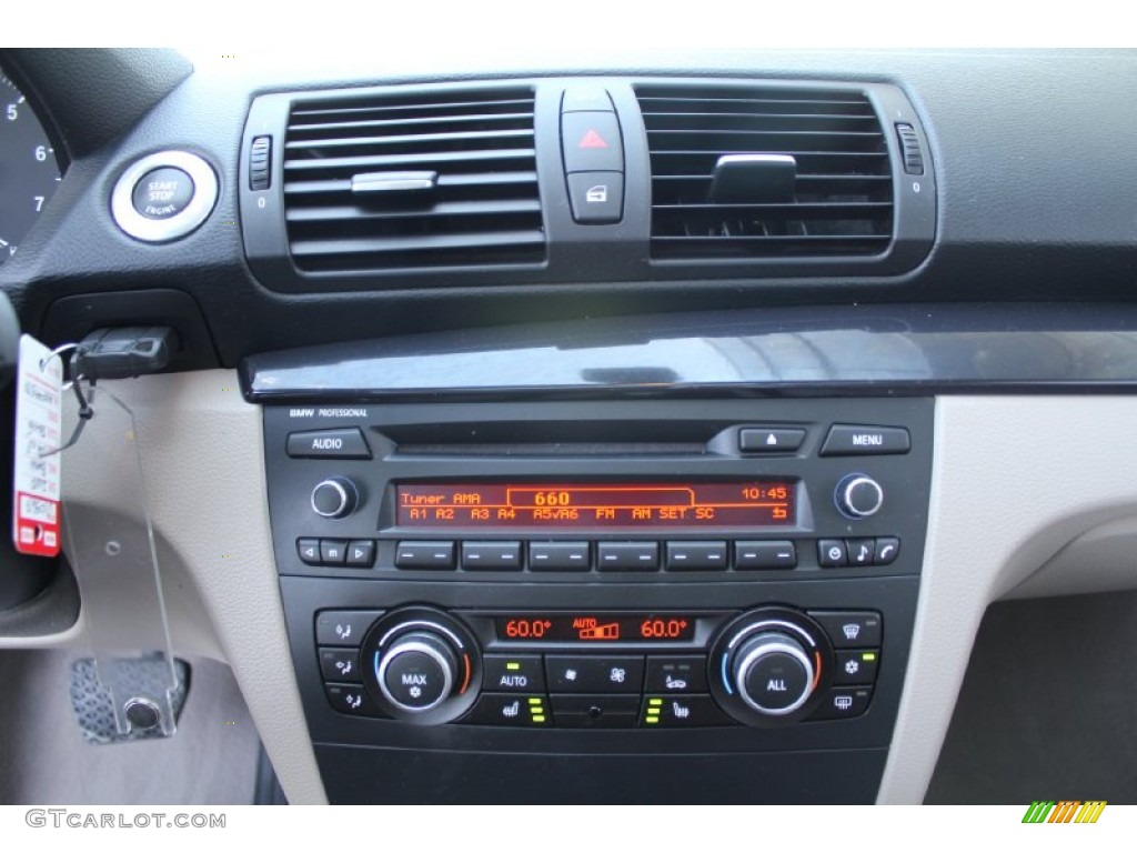 2010 BMW 1 Series 128i Coupe Controls Photo #50038464