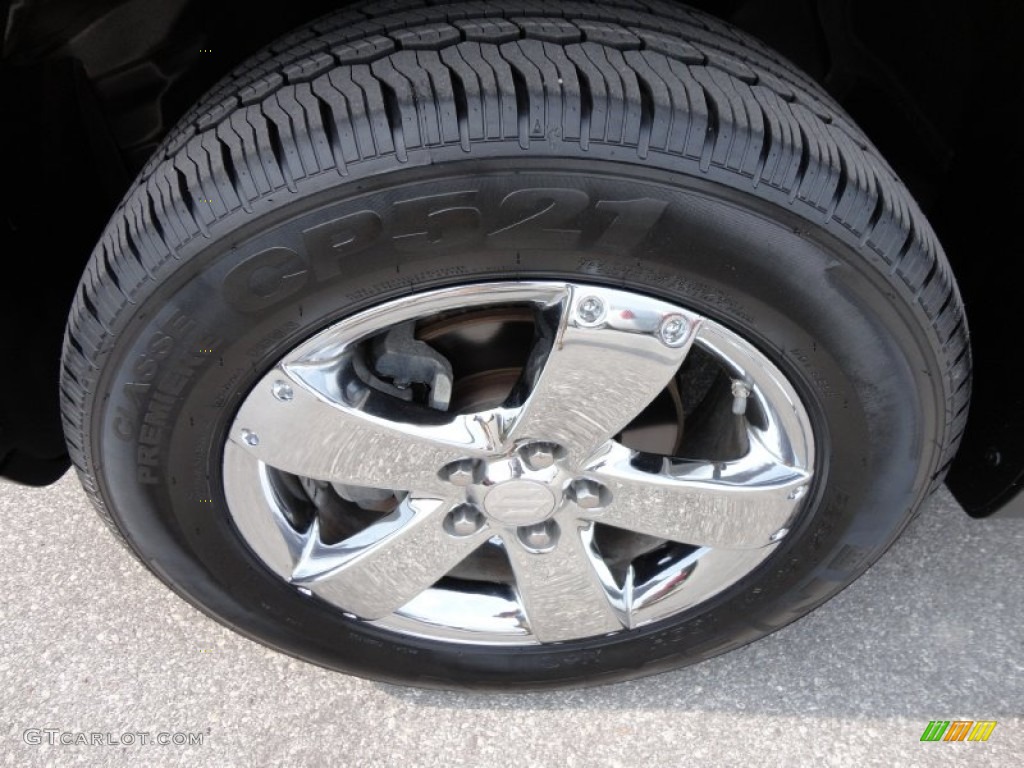 2007 Suzuki XL7 Luxury Wheel Photo #50038485