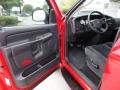 2005 Flame Red Dodge Ram 1500 Sport Quad Cab  photo #4