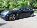 Dark Blue Metallic 2010 Porsche Panamera Turbo