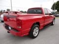 2005 Flame Red Dodge Ram 1500 Sport Quad Cab  photo #11