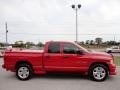 2005 Flame Red Dodge Ram 1500 Sport Quad Cab  photo #12