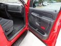 2005 Flame Red Dodge Ram 1500 Sport Quad Cab  photo #16