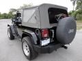 2007 Black Jeep Wrangler Sahara 4x4  photo #3
