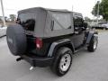 2007 Black Jeep Wrangler Sahara 4x4  photo #8