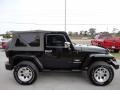 2007 Black Jeep Wrangler Sahara 4x4  photo #9