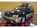 2004 Black Granite Pearl Subaru Outback H6 3.0 Wagon  photo #2