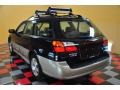 2004 Black Granite Pearl Subaru Outback H6 3.0 Wagon  photo #3