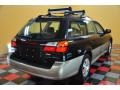 2004 Black Granite Pearl Subaru Outback H6 3.0 Wagon  photo #4