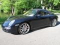 Midnight Blue Metallic 2006 Porsche 911 Carrera 4S Cabriolet