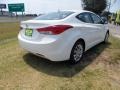 Pearl White - Elantra GLS Photo No. 3