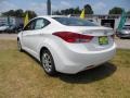 Pearl White - Elantra GLS Photo No. 5