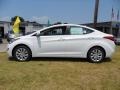 Pearl White - Elantra GLS Photo No. 6