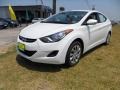 Pearl White - Elantra GLS Photo No. 7