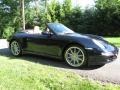 Midnight Blue Metallic - 911 Carrera 4S Cabriolet Photo No. 8