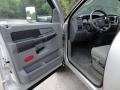 2007 Bright Silver Metallic Dodge Ram 3500 Big Horn Quad Cab 4x4 Dually  photo #4