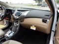 Pearl White - Elantra GLS Photo No. 19