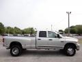 2007 Bright Silver Metallic Dodge Ram 3500 Big Horn Quad Cab 4x4 Dually  photo #12