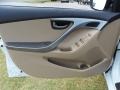 Pearl White - Elantra GLS Photo No. 22