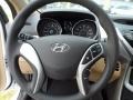 Pearl White - Elantra GLS Photo No. 31