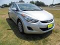 2011 Radiant Silver Hyundai Elantra GLS  photo #1