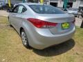 2011 Radiant Silver Hyundai Elantra GLS  photo #5