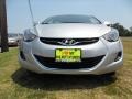 2011 Radiant Silver Hyundai Elantra GLS  photo #9