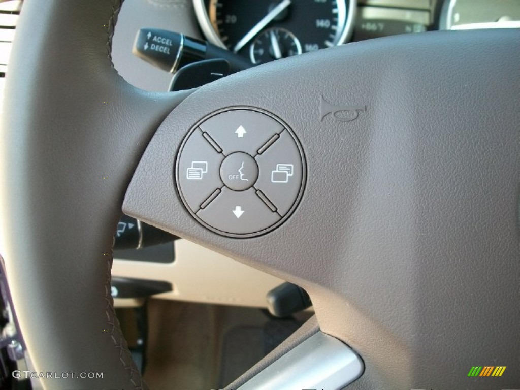 2010 Mercedes-Benz GL 350 BlueTEC 4Matic Controls Photo #50041233